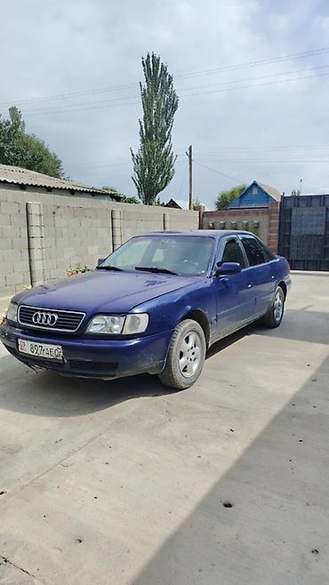 Audi: Audi A6: 1995 г., 2 л, Механика, Бензин, Седан — 1