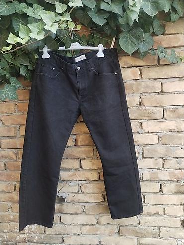g star pantalone: Muške farmerke Dressmann, crne/ugljen-sive boje. Detalji: - Veličina — 5