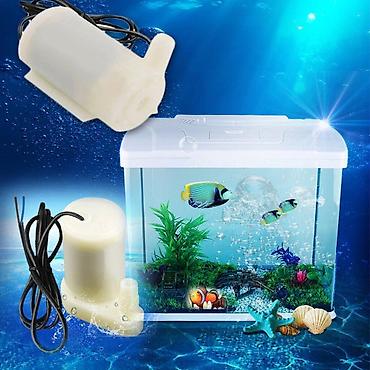 akvariyum: Kateqoriya: Motorlar Məhsul: Mini Dalğıc Nasos 6V – 120 L/saat Qiymət — 3