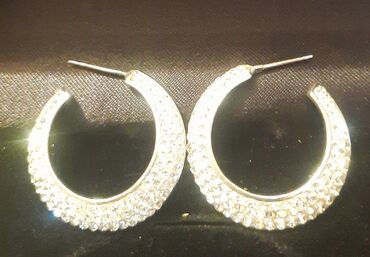 Sırğalar: Sırğa, Gümüş, 925 Əyar, Ünvandan götürmə — 2