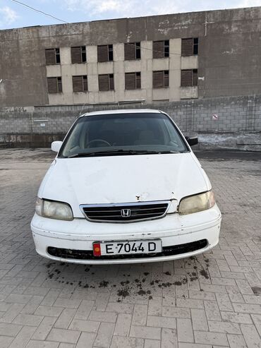 шыны 205 60 16: Honda Odyssey: 1997 г., 2.3 л, Автомат, Бензин, Вэн/Минивэн