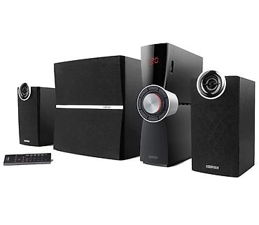 aux bluetooth: İşlənmiş Edifier Kolonka, Növ - Sabvufer, rəng - Qara — 1