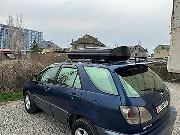 Lexus: Lexus RX: 2001 г., 3 л, Автомат, Бензин, Кроссовер — 9