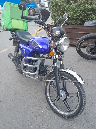 islenmis moped: - NAMA 110 sm3, 2024 il, 21000 km