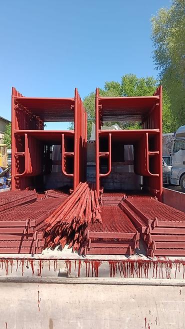 дуги на крышу: Строительные леса рамного типа - Назначение: фасадные и внутренние — 4