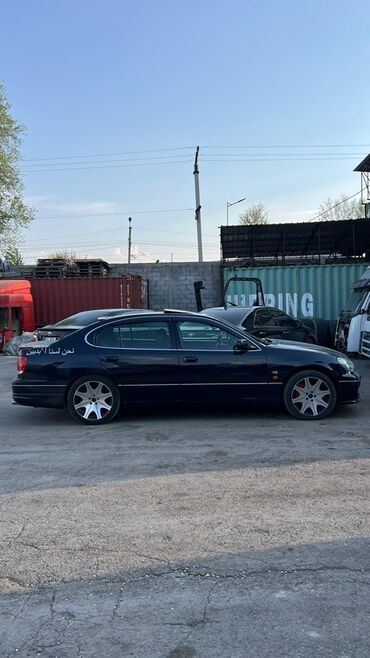 Lexus: Lexus GS: 2001 г., 4.3 л, Автомат, Бензиновая, Седан — 7