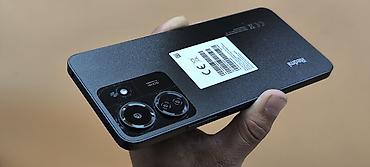 note 3: Redmi, Redmi 13C, Б/у, 128 ГБ, цвет - Черный, 2 SIM — 1