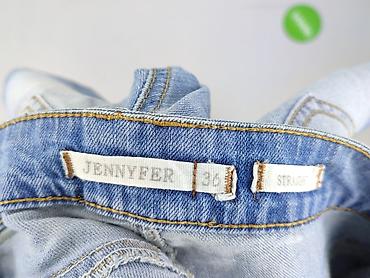 jeansy bez elastanu: Jennyfer, Jeansy damskie, rozmiar S — 4
