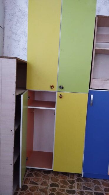 шкафчики для детского сада бу: Шкаф