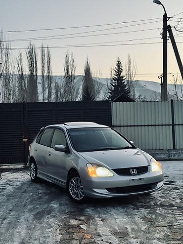 Honda: Honda Civic: 2003 г., 1.7 л, Механика, Бензин, Хэтчбэк at lalafo.kg — 2 Honda: Honda Civic: 2003 г., 1.7 л, Механика, Бензин, Хэтчбэк — 2