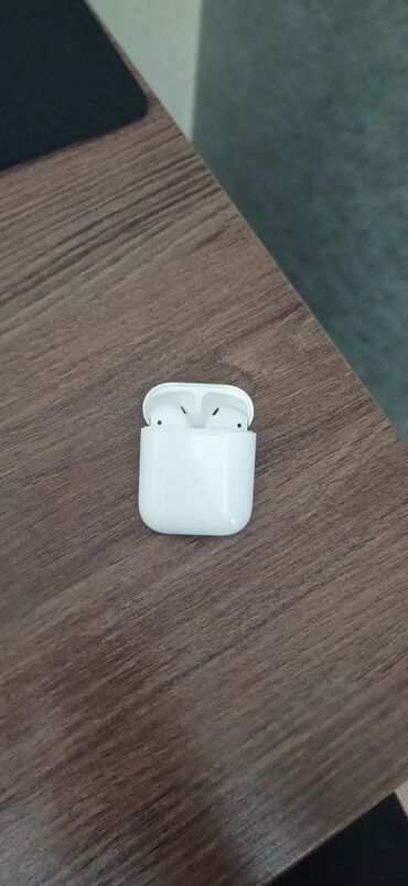 Наушники: Вакуумные, Apple, Новый, Беспроводные (Bluetooth), Классические