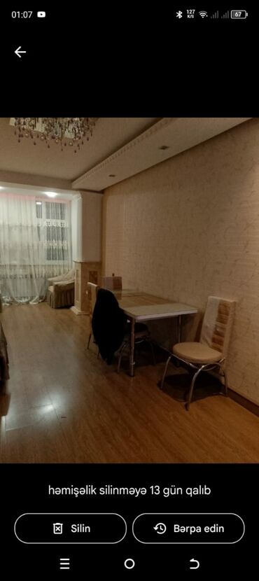 Uzunmüddətli kirayə mənzillər: Kirayə üçün 1 otaqlı mənzil. - Yataq otağı: ikinəfərlik çarpayı -da lalafo.az — 6 Uzunmüddətli kirayə mənzillər: Kirayə üçün 1 otaqlı mənzil. - Yataq otağı: ikinəfərlik çarpayı — 6