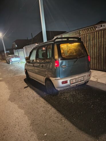Daihatsu: Daihatsu Move: 2000 г., 1 л, Механика, Бензин, Минивэн — 5