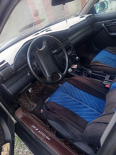 ауди с4 сиденья: Audi 100: 1993 г., Универсал — 6