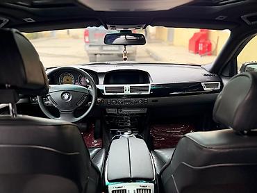 BMW: BMW 7 series: 4.8 l | 2006 il Sedan — 29