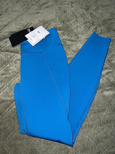 Helanke, biciklistički šortsevi: NIKE Universa Women's High-Waisted Full-Length Leggings with No Front — 8
