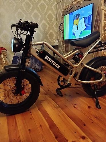 velosiped sadə: DISIYUAN elektrik velosipedi – tezedi 13kilo metir gedib Rama — 1