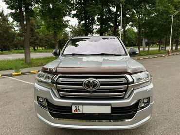 Volkswagen: Toyota Land Cruiser: 2016 г., 4.6 л, Автомат, Бензин, Внедорожник