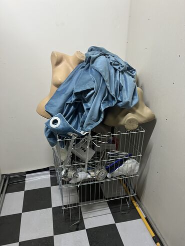 Шкафы для одежды: Шкаф для одежды, Б/у, Прямой, МДФ — 4