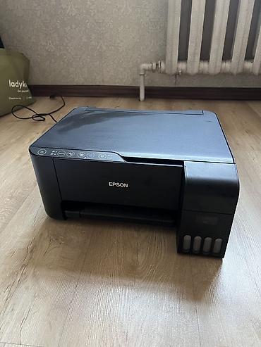 Принтеры: Epson EcoTank L3150 — почти новый МФУ Продаю Epson EcoTank L3150 в — 1