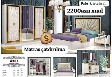 alt ust kravat: Yataq desti rəng seçimi var — 1