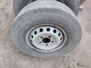 бу балоны: Шиналар 225 / 70 / R 15, All-season, Колдонулган, Камдык, Жеңил коммерциялык транспорт (C/LT), Германия, Continental lalafo.kg да бу балоны: Шиналар 225 / 70 / R 15, All-season, Колдонулган, Камдык, Жеңил коммерциялык транспорт (C/LT), Германия, Continental