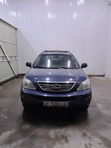 кемпинг дом на колесах: Lexus RX: 2006 г., 3.3 л, Автомат, Гибрид, Кроссовер