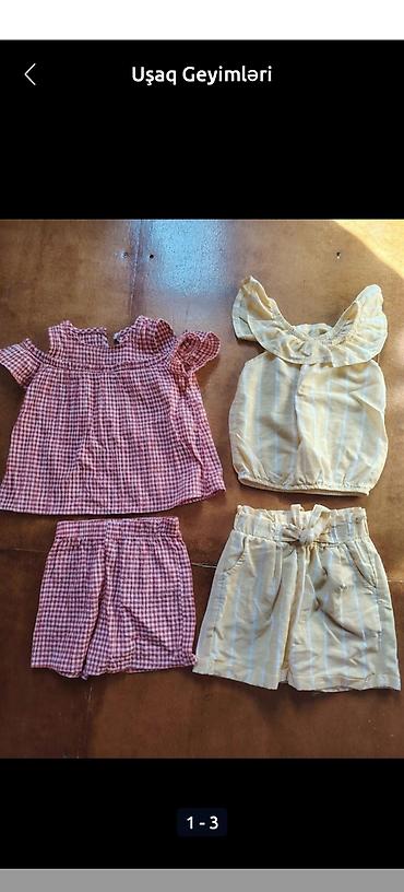 Dəstlər: Uşaq dəsti, Qız üçün, 2 - 3 yaş, Disney — 4