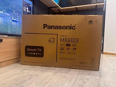 Televizor Panasonic 43MX600 📺 Panasonic 43MX600 — Şık reklam mətni