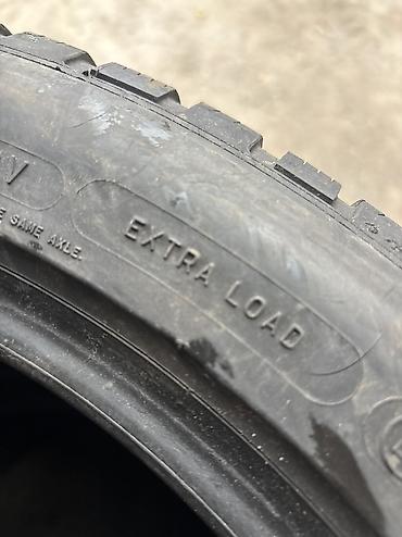 Шины: Шины 245 / 45 / R 18, Всесезонная, Б/у, Комплект, Легковые, Франция, Michelin at lalafo.kg — 8 Шины: Шины 245 / 45 / R 18, Всесезонная, Б/у, Комплект, Легковые, Франция, Michelin — 8