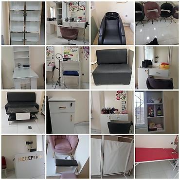 кушетка для массажа складная бу: *Roya*. Kod : 1605 Salon mebeli satilir Hazir bznes Yeni — 1