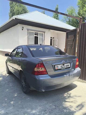 coroll: Toyota Corolla: 2003 г., 1.6 л, Механика, Бензин, Седан — 1