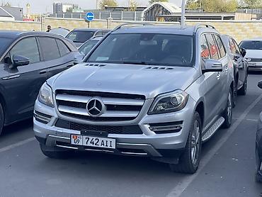 bmw 230: Mercedes-Benz GL-Class: 2013 г., 4.7 л, Автомат, Бензин, Внедорожник — 1