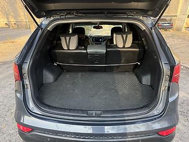 Продажа авто: Hyundai Santa Fe: 2014 г., Автомат, Бензин, Кроссовер — 6