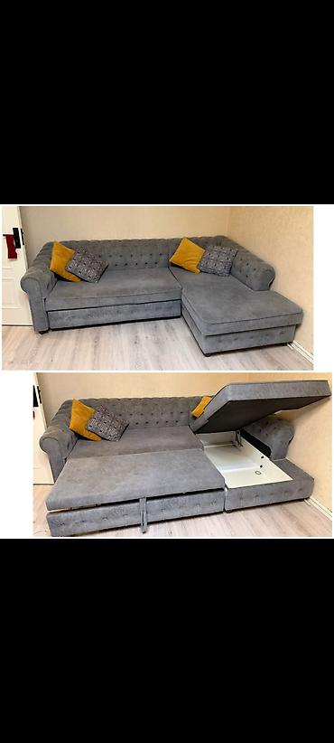 Künc divan, İşlənmiş, Açılan, Bazalı, Çatdırılma yoxdur