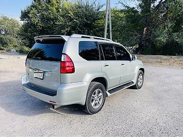 Lexus: Lexus GX: 2004 г., 4.7 л, Автомат, Газ, Внедорожник — 2