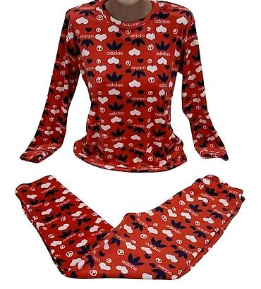 alpaca: Plišane Cotex pidzame extra kvaliteta ✨premekane,tople,sa elastinom — 5