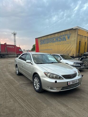 Toyota: Toyota Camry: 2004 г., 2.4 л, Автомат, Газ, Седан