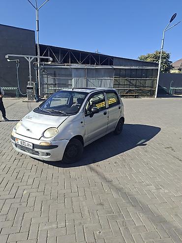 mark 2 2000: Daewoo Matiz: 2000 г., 0.8 л, Механика, Бензин, Хэтчбэк — 5