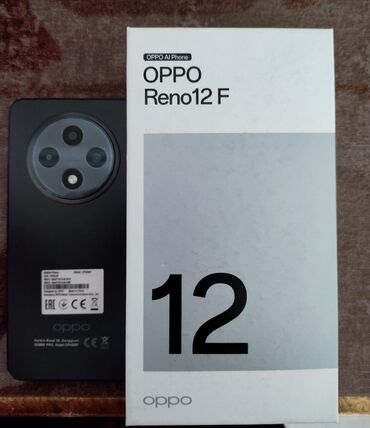 Infinix: Oppo Reno 12 F 5G, 512 GB, rəng - Boz, Zəmanət, Sensor, Barmaq izi