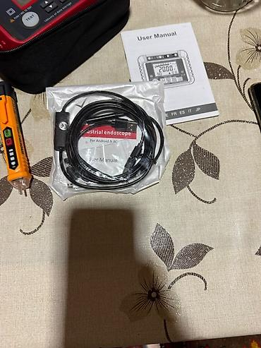 набор ключей: HYTAIS TS58 izolyasiya müqaviməti ölçən cihaz (Insulation Tester) — 3