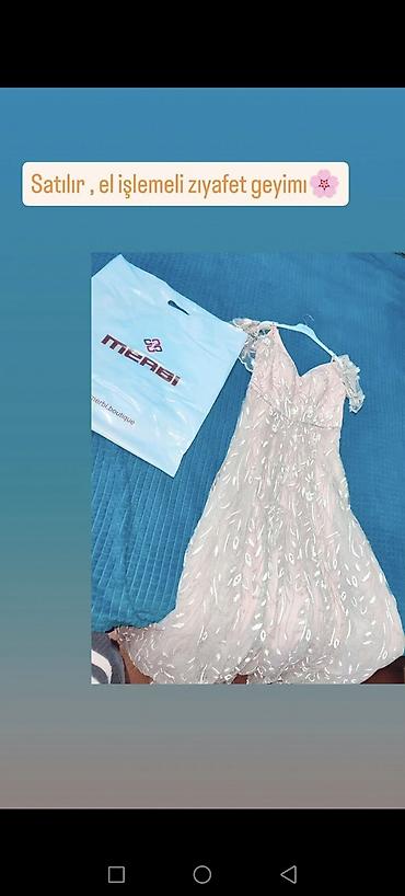 El işləməli ziyafət geyimi
- Brend: MERBI - 50 manata satıram lalafo.az -da El işləməli ziyafət geyimi
- Brend: MERBI - 50 manata satıram