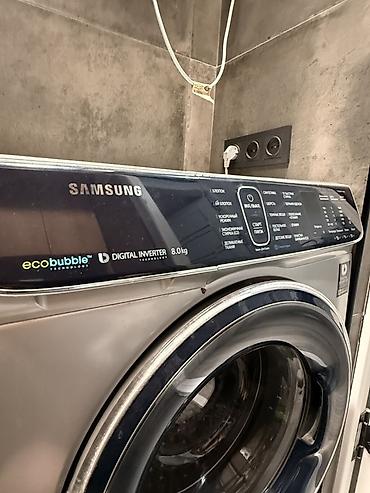 bud e2: Стиральная машина Samsung EcoBubble, фронтальная загрузка, 8.0 кг — 4