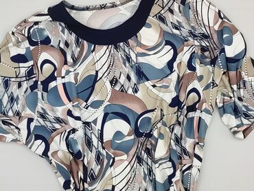 allegro bluzki z krótkim rękawem: Women's blouse, size 7XL
