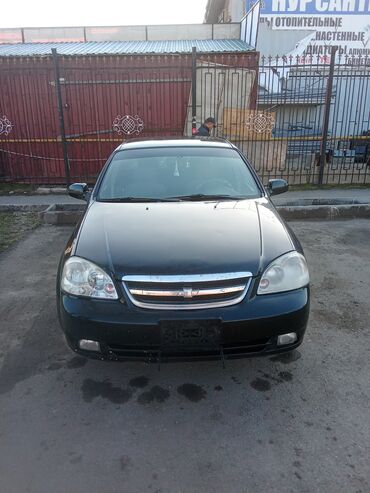 Daewoo: Daewoo Lacetti: 2005 г., 1.6 л, Механика, Бензин, Седан