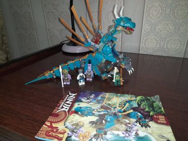 дракон игрушка: Конструктор «Дракон из джунглей» (Ninjago Jungle Dragon) для детей ZM