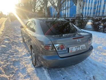 тико афто: Mazda 6: 2003 г., 2 л, Механика, Бензин, Хэтчбэк