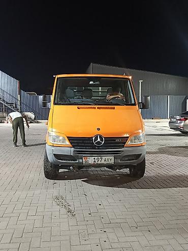 спринтер4 4: Mercedes-Benz Спринтер: 2001 г., 2.2 л, Механика, Дизель — 3