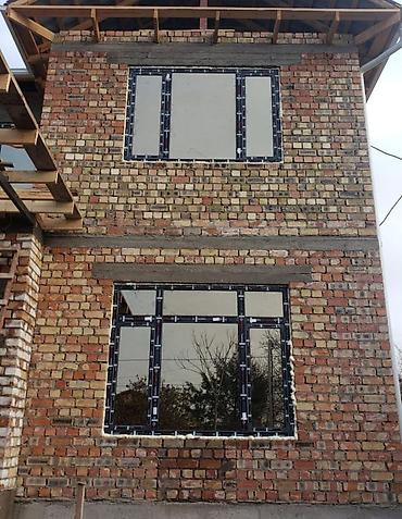 Готовые пластиковые окна: Алюминиевые окна,двери, витражи фасад,теплая холодная серия — 1