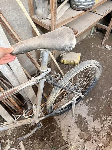 velosibet islenmis: Dağ tipli klassik velosiped – bərpa/proyekt üçün Cuzi paslanma ola — 3